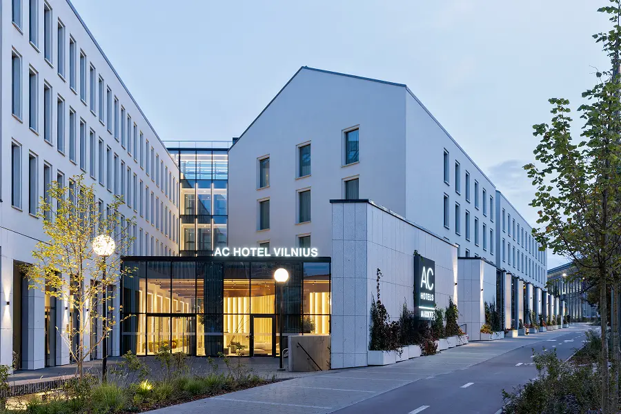 Marriot Entrance